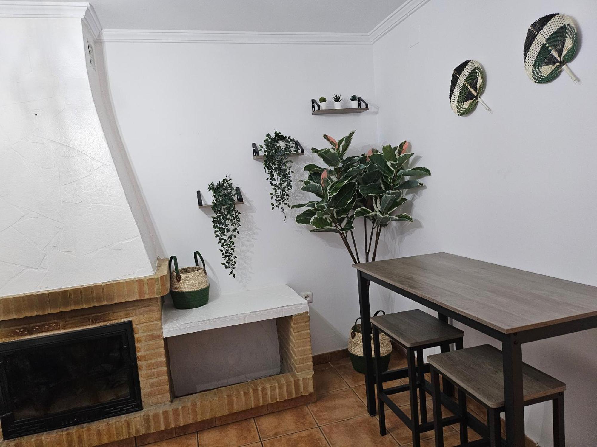 El Pinsapo Appartement Benamahoma Buitenkant foto