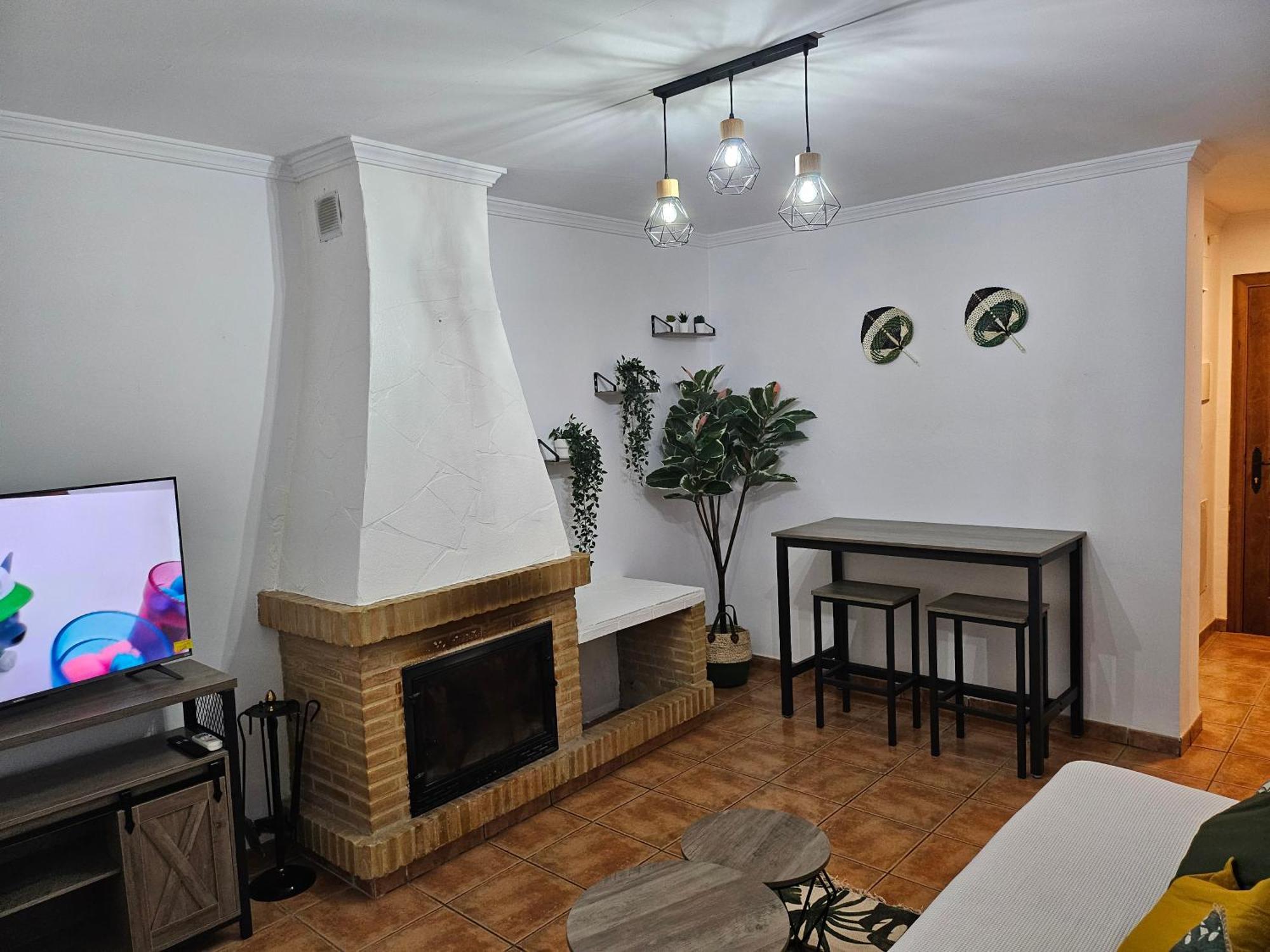 El Pinsapo Appartement Benamahoma Buitenkant foto