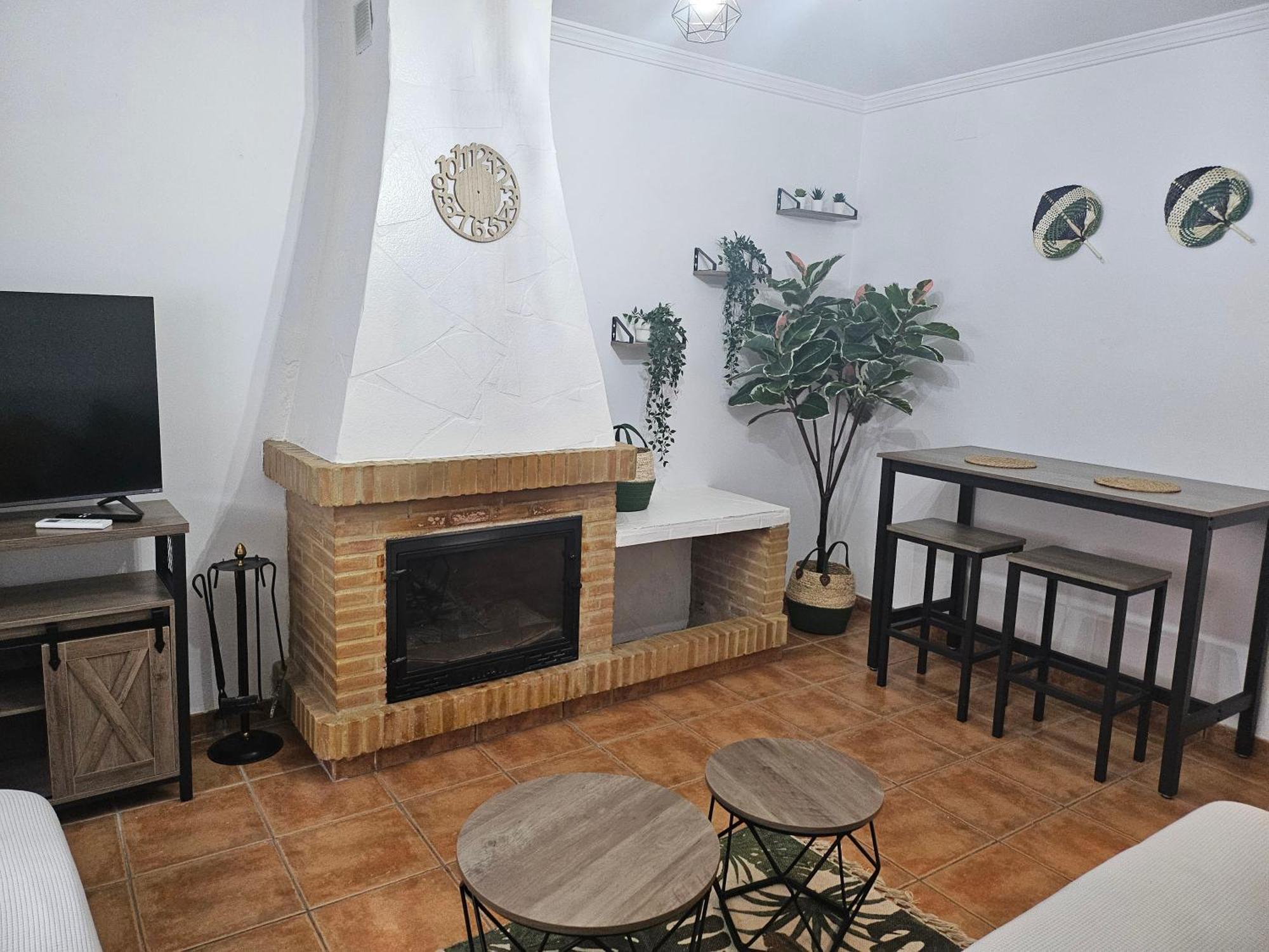 El Pinsapo Appartement Benamahoma Buitenkant foto