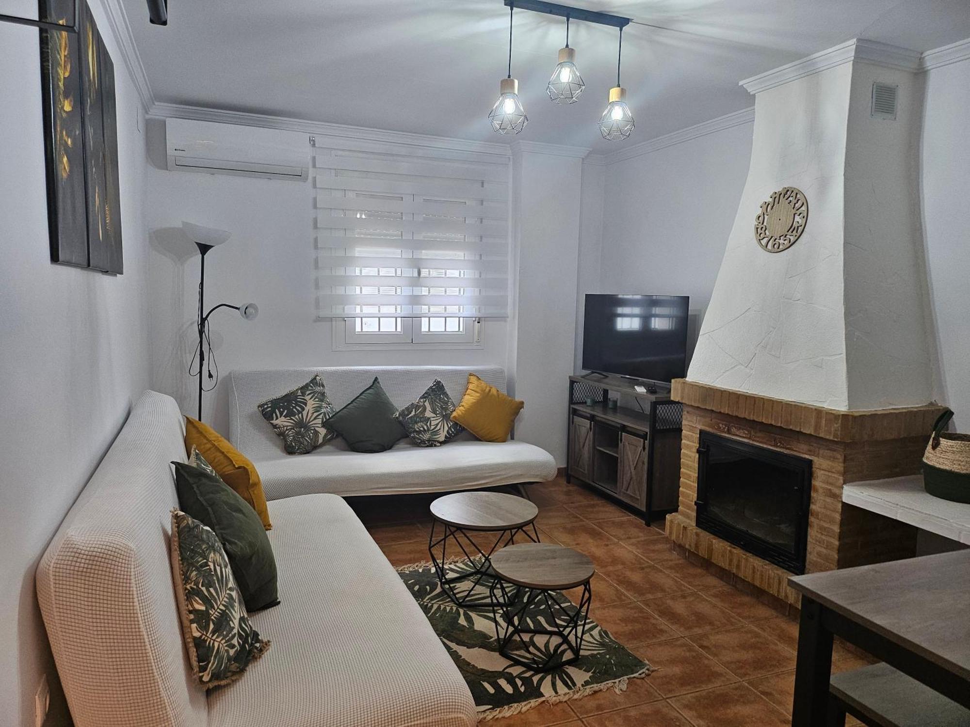 El Pinsapo Appartement Benamahoma Buitenkant foto
